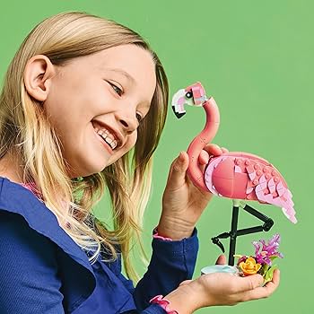 Amazon.co.jp: LEGO Creator Animal: Pink Flamingos Toy Toy
